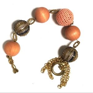 🎁 FREE w/ PURCHASE Summer Ball Toggle Bracelet